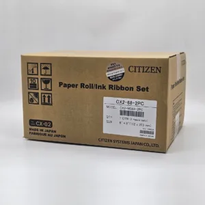 Ribbon CX-02 6X8 ריבון למדפסת סיטיזן