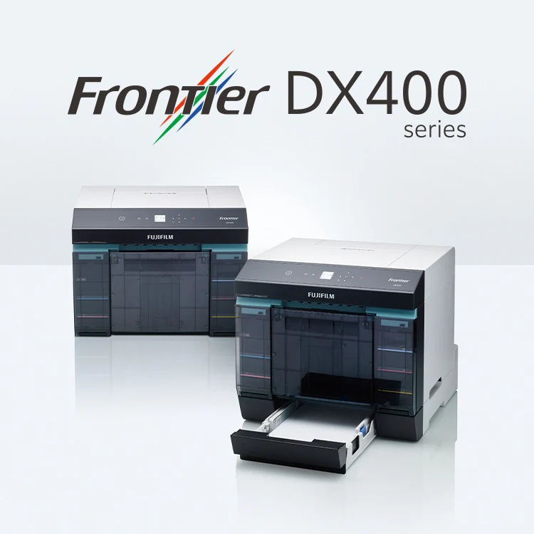 מדפסת Dx400 Fuji frontier